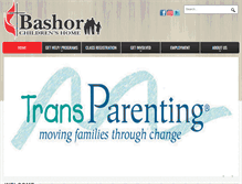 Tablet Screenshot of bashor.org